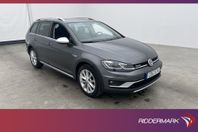 Volkswagen Golf Alltrack 1.8 TSI 4M 180hk P-Värm Kamera Drag