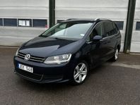 Volkswagen Sharan 2.0 TDI 7-sits Dragkrok Backkamera El dörr