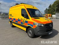 Mercedes-Benz Sprinter 317 CDI RWD Skåpbil 9G-Tronic