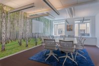 Kontor med öppen planlösning för 10 personer i Regus Österma