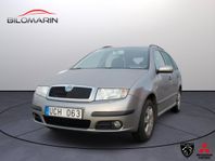 Skoda Fabia Kombi 1.2 Ambiente/NYSERVAD/NYBESIKTAD/S+VHJUL