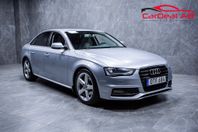 Audi A4 2.0 TDI 190hk Quattro S Line D-Värm Drag Alcantara