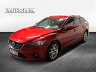 Mazda 6 Wagon 2.2 SKYACTIV-D Euro 6 | Navi | Välservad