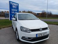 Volkswagen Polo 1.2 TSI Euro6/90Hk/P-Sensorer/Besik/Värmare