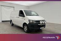 Volkswagen Transporter L2 D-Värm Dragkrok PDC 2xDörrar Moms