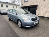 Toyota Corolla 1.6 110hk Automat M Värmare Nybesiktigad