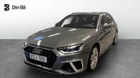 Audi A4 Avant 40 TDI quattro S-line 204 HK S-tronic