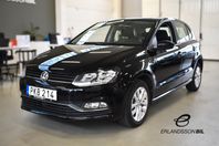 Volkswagen Polo 5-dörrar 1.2 TSI Euro 6 LÅG ÅRSSKATT