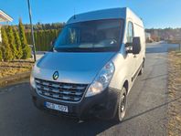 Renault master 2.3 dCi Skåp Hög skåp  Nybes  P 59.900kr