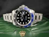 Rolex Gmt-Master II 116710BLNR Batman Fullset Toppskick