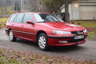 Peugeot 406 Break 2.0 Euro 3nybes.till 30-11-2025