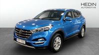 Hyundai Tucson 1.6 GDI 132hk | VÄLSERVAD | DRAGKROK