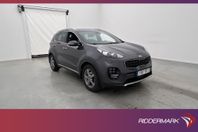 Kia Sportage 2.0 CRDi AWD GT-Line Pano JBL Kamera Skinn Drag