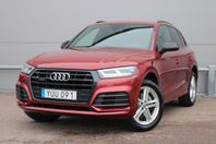 Audi Q5 TDI 190hk Aut Q S Line Drag Värmare Matrix Läder/Alc