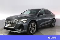 Audi E-Tron Sportback 55 quattro S-line Adv. Pano Drag VHjul