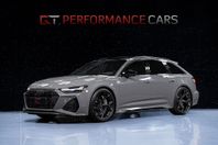 Audi RS6 Performance MOMS Keramiska RS-Design+ Pano 22" HuD