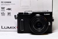 Panasonic Lumix DC-GX880 + 12-32/3,5-5,6 OIS