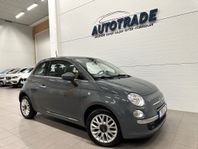 Fiat 500 1.2 8V Lounge 69hk Panorama Euro 6