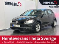 Volkswagen Golf 5-dörrar 1.6 TDI S&V-hjul/AdaptivF/Carplay