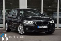 BMW 118I 5-dörrars Steptronic M Sport Euro 6 136HK