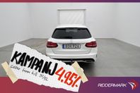 Mercedes-Benz C 220 d 4M AMG D-Värmare Burmester 4,95% Ränta