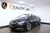 Opel Cascada 1.6 EDIT / SV-såld / Cabriolet / Navi / Skinn