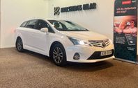 Toyota Avensis Kombi 1.8 Valvematic Multidrive/Motorvärmare