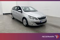 Peugeot 308 SW 1.2 130hk Active Värmare Sensorer Dragkrok