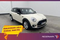 MINI Clubman D 150hk Salt II Två-Brukare Sensorer Keyless