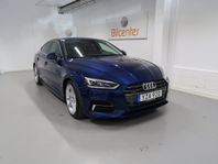 Audi A5 *KAMPANJ* Sportback 2.0 TFSI Quattro 252hk V-Däck in