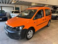 Volkswagen Caddy 2.0 TDI DSG Endast 1080mil 1 ägare Momsbil