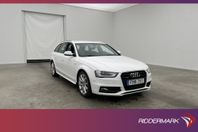 Audi A4 Avant TDI Quattro 150hk S-Line En-Bruk Navi Drag