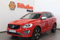 Volvo XC60 D4 AWD R-Design Pano Kam Nav H/K Värmare VOC BLIS