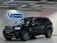 Jeep Grand Cherokee 3.0 CRD 4WD Aut Overland Pano Luft Drag