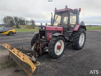 Traktor, International 844 AXL, Plogblad