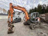 Minigrävare Doosan Solar 75V