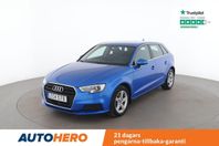 Audi A3 Sportback 1.5 TFSI / PDC, 150HK