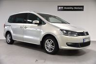 Volkswagen Sharan 2.0 TDI 4WD Drag 7-Sits Backkamera 140hk