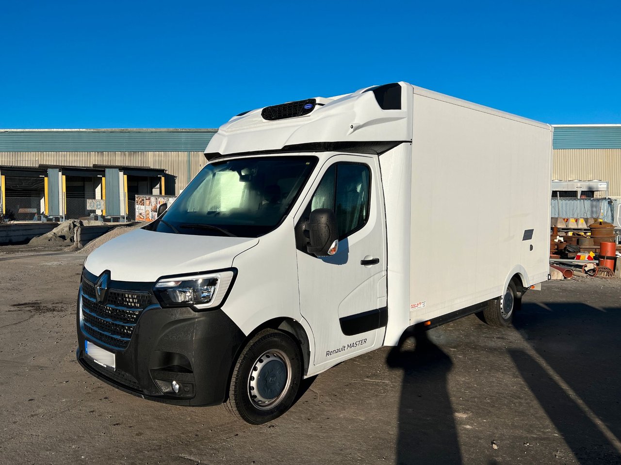 Renault master Kylbil Chassi ...