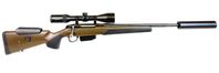 Tikka T3x Lite Adj Brun 308win PAKET