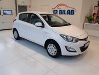 Hyundai i20 5-dörrar 1.2 Select Euro 5