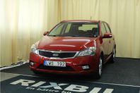 Kia Cee´d 1.6 CVVT EX Manuell, 125hk/P-sensor/DRAG