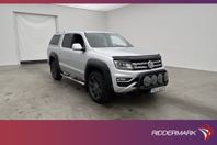 Volkswagen Amarok Aventura 3.0 4M Värmare Drag Skinn Moms