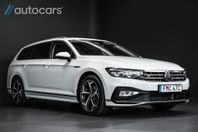 Volkswagen Passat 2.0 TDI 200hk R-Line 4M | Leasbar |Cockpit