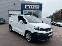 Peugeot Partner L1 PRO+ 130hk 1.5 BlueHdi/Värmare/Moms