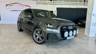 Audi Q7 50 TDI Quattro S Line 7-sits, B&O, Kamera, MOMS