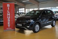 Volkswagen T-CROSS 1.0 TSI OPF 95hk M-Värmare V-Hjul P-Senso