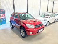 Toyota RAV4 2.0D 4x4 Ny Servad Ny Besiktad Dragkrok 116hk