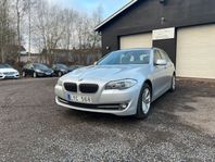 BMW 520 d Touring, Dragkrok, Nya däck