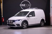 Volkswagen Caddy Alltrack 2.0 TDI 4Motion 2xSkjutdörr 150hk